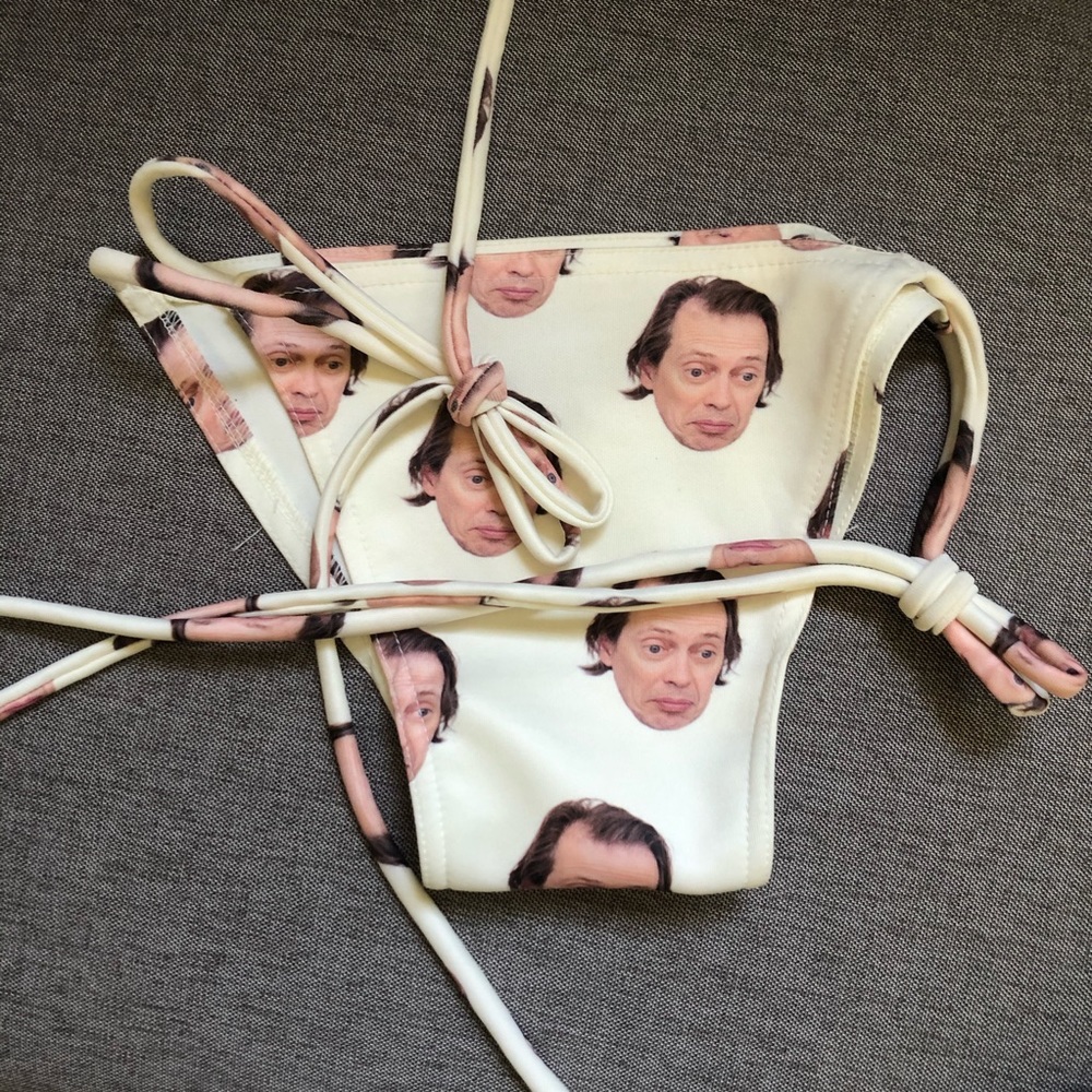 Steve Buscemi Bikini Bottoms
